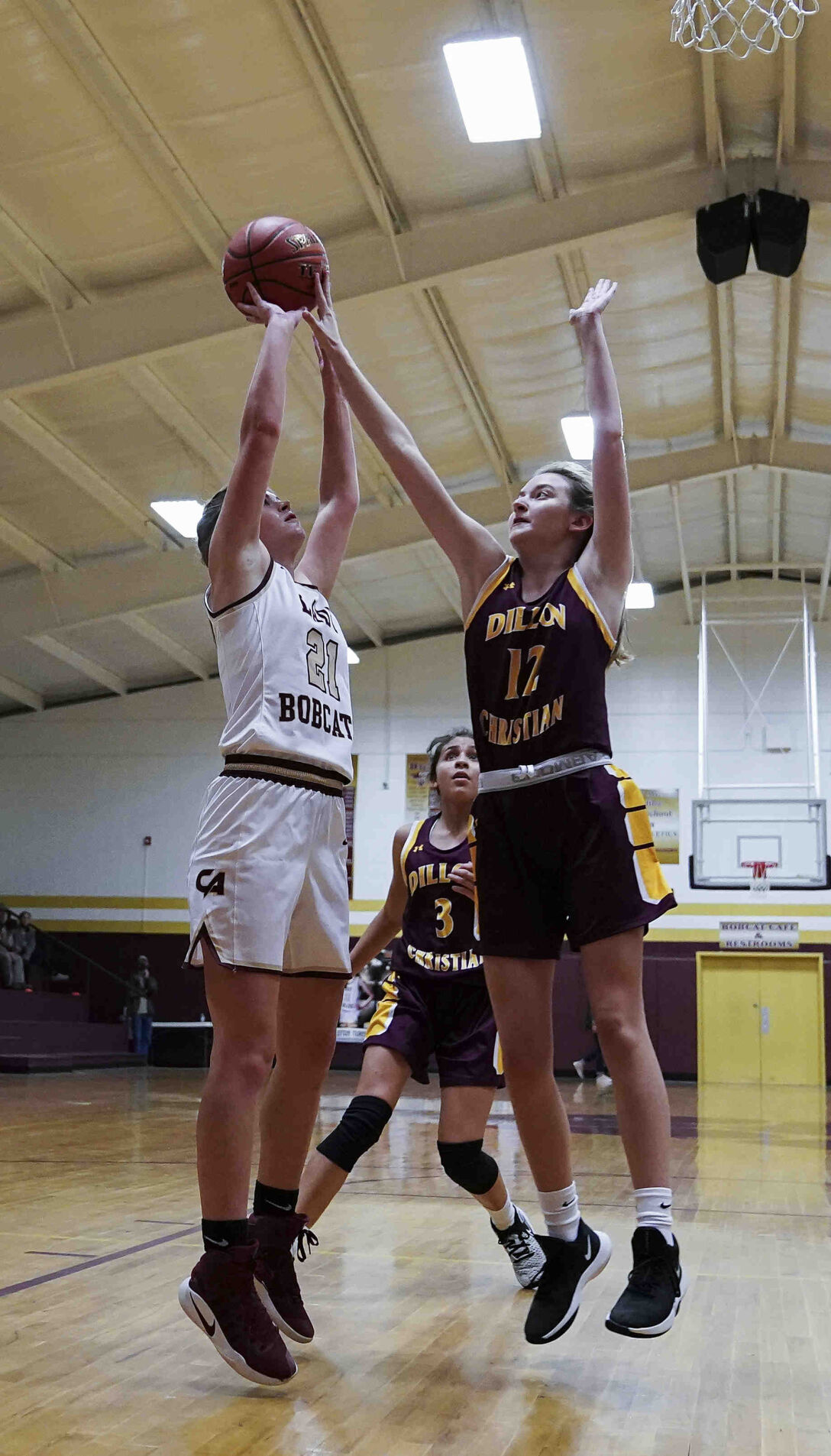 Carolina Academy vs. Dillon Christian
